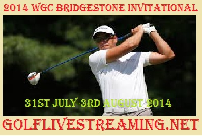 2014 WGC Bridgestone Invitational