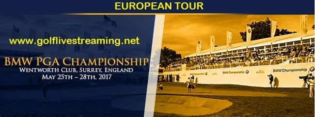 BMW PGA Championship live