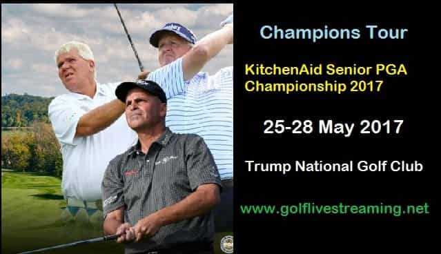 KitchenAid Senior PGA Championship live