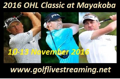 OHL Classic at Mayakoba live