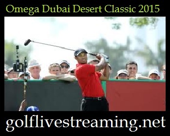 Omega Dubai Desert Classic