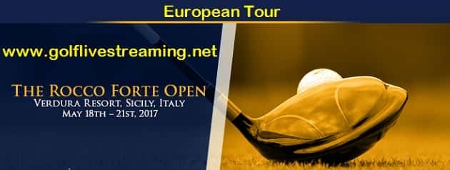 The Rocco Forte Open live