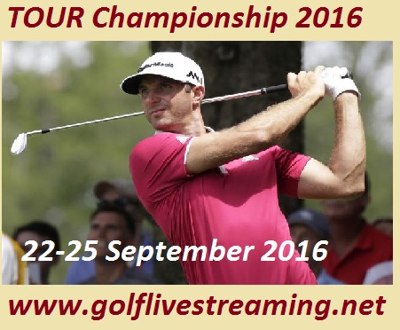 TOUR Championship 2016 live
