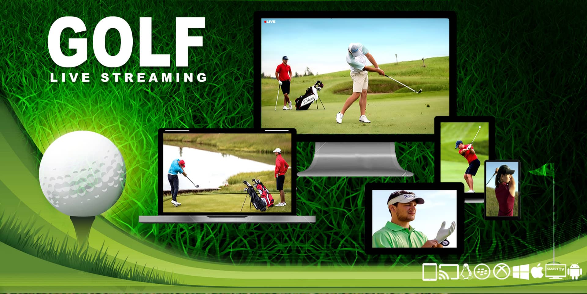 Live Golf in Dubai Championship, Second Round Streaming Online Link 3