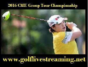 CME Group Tour Championship, First Round Live Stream Online