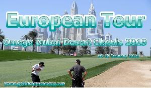 Live Golf in Dubai Championship, First Round Streaming en ligne Link 2