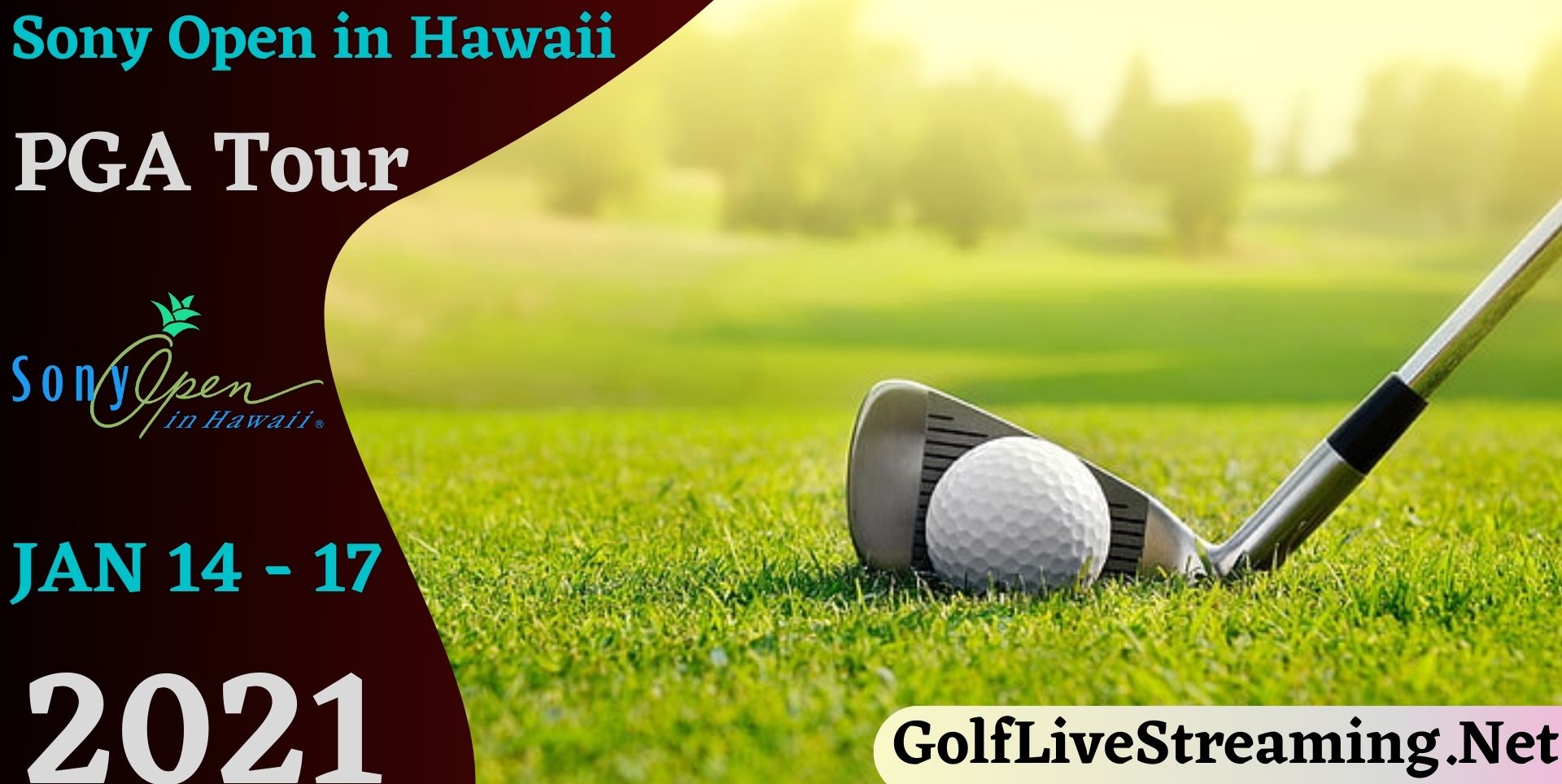 Golf PGA Tour Sony Open Hawaii 2019