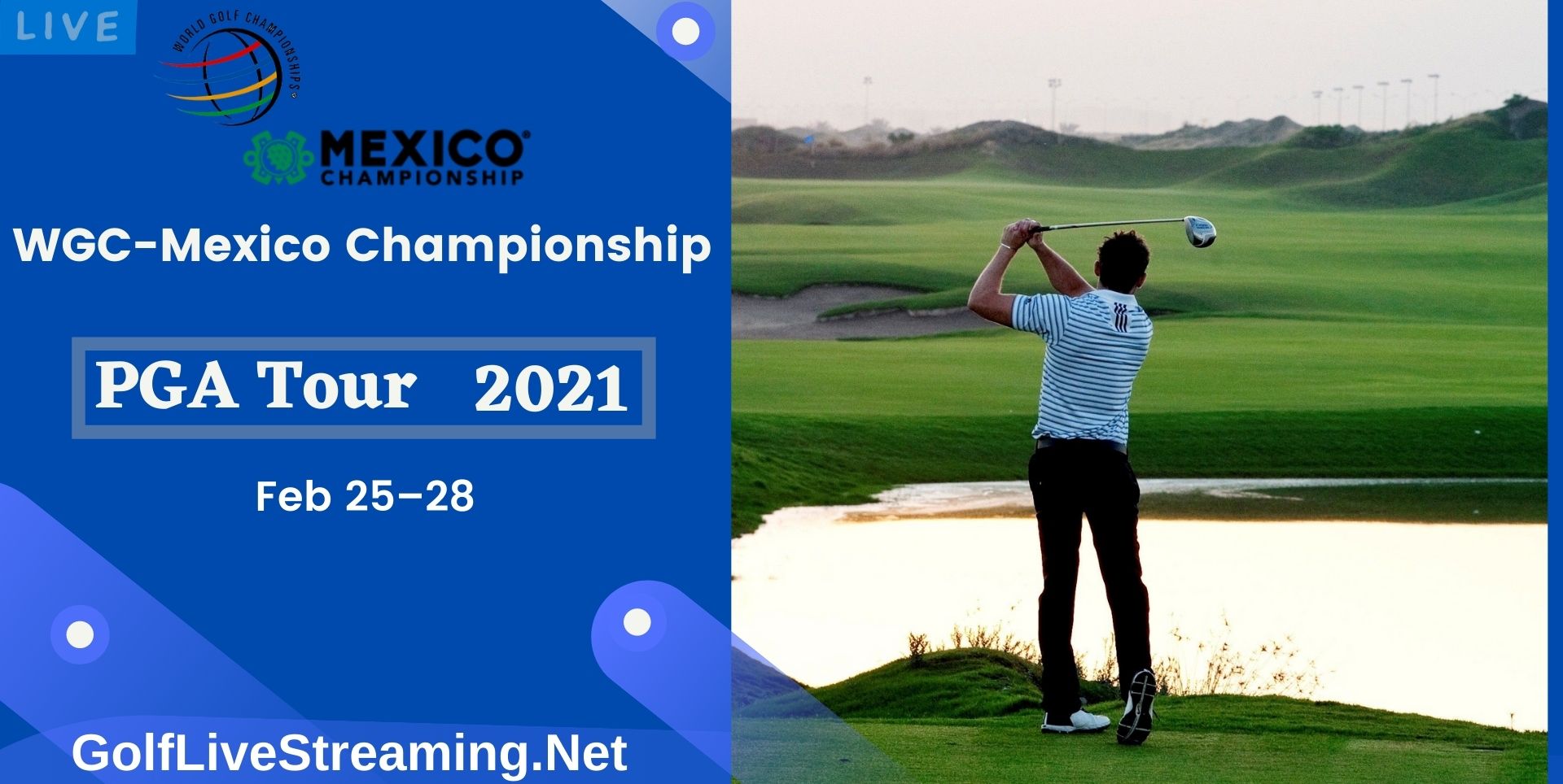 WGC Mexico Championship 2018 Live