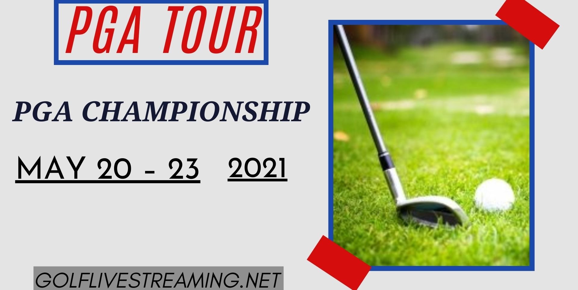 PGA Championship Golf Live Stream