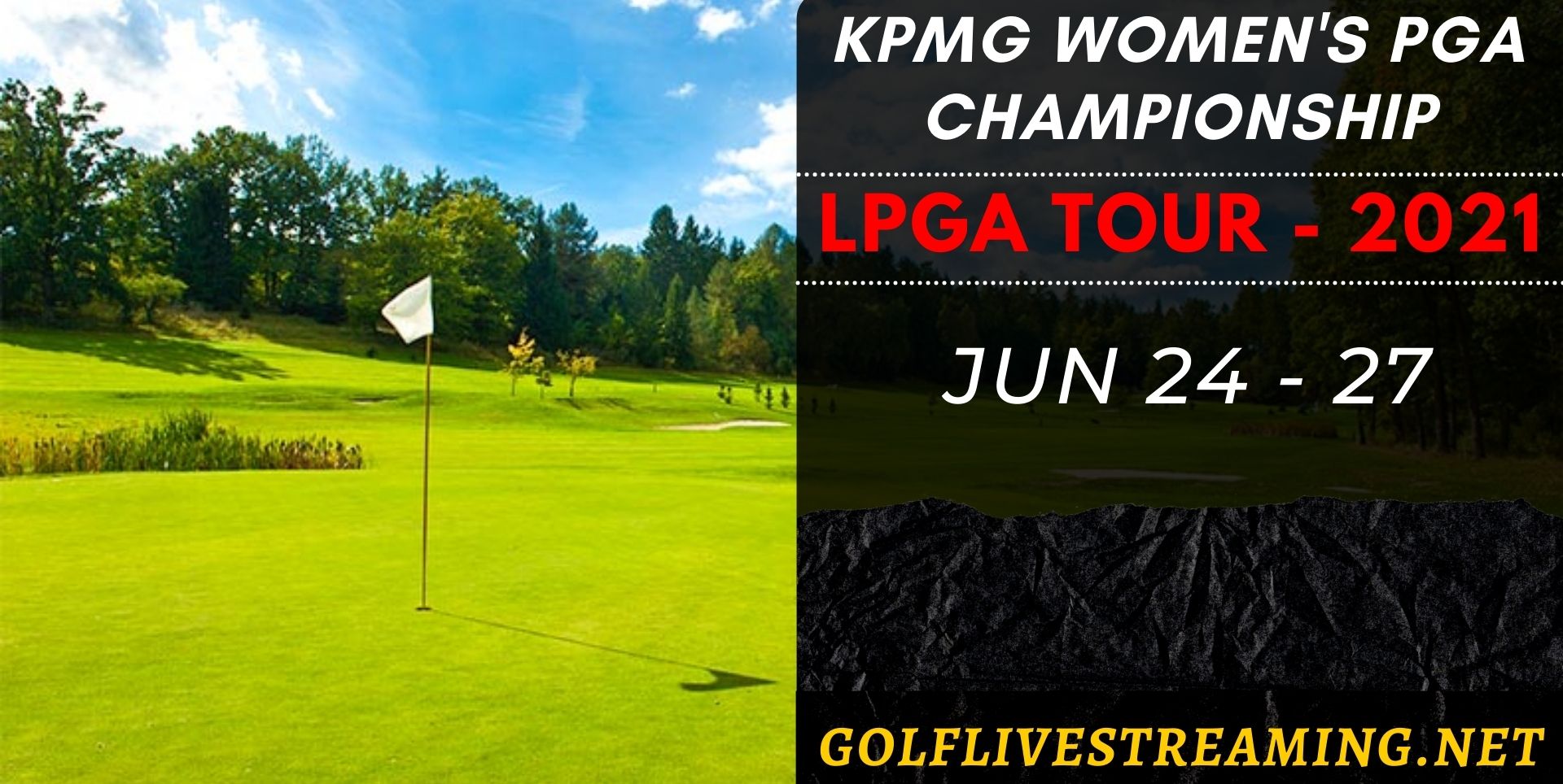 2017 KPMG Womens PGA Championship Live Stream