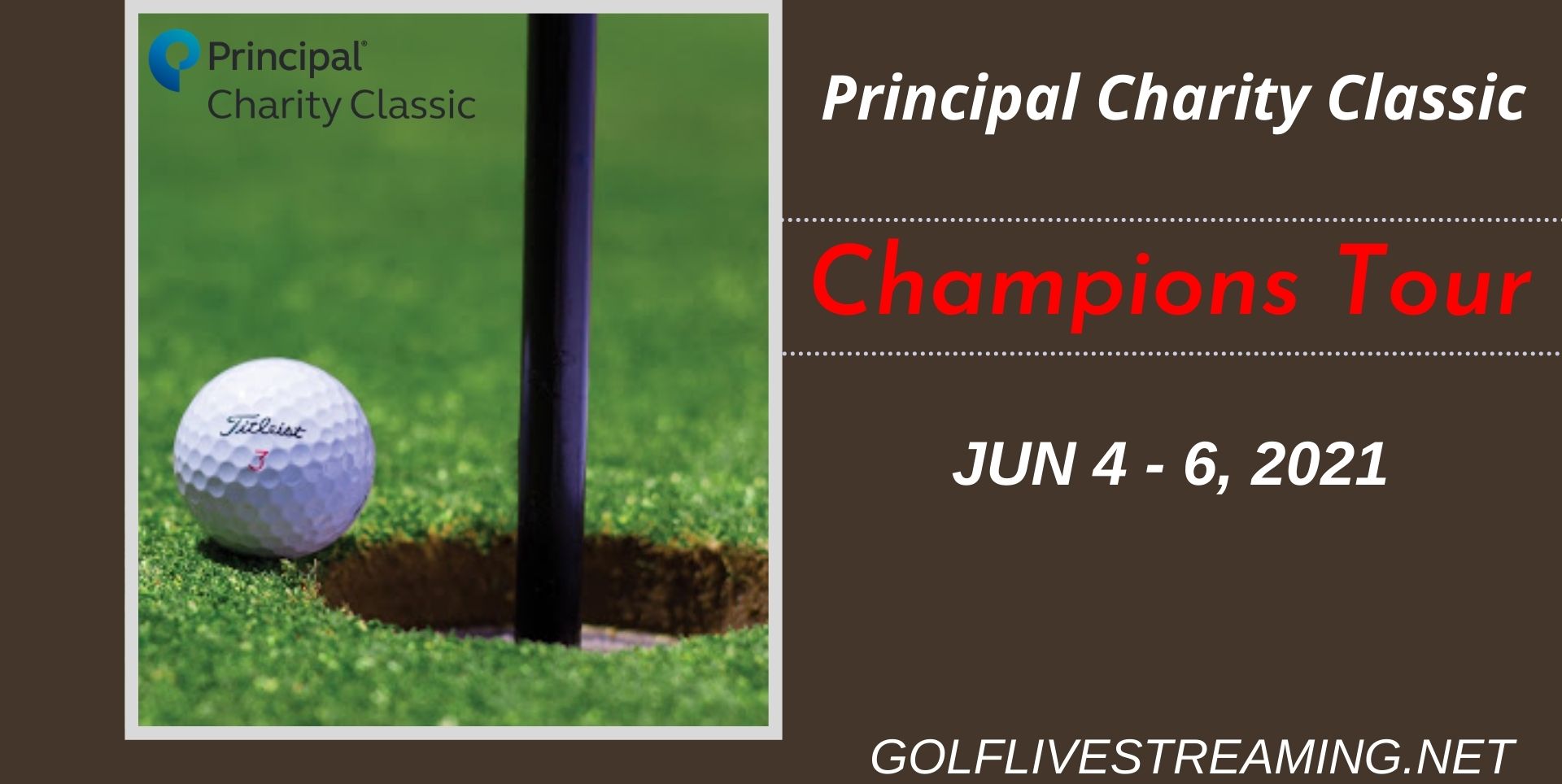 Principal Charity Classic Golf Live Online