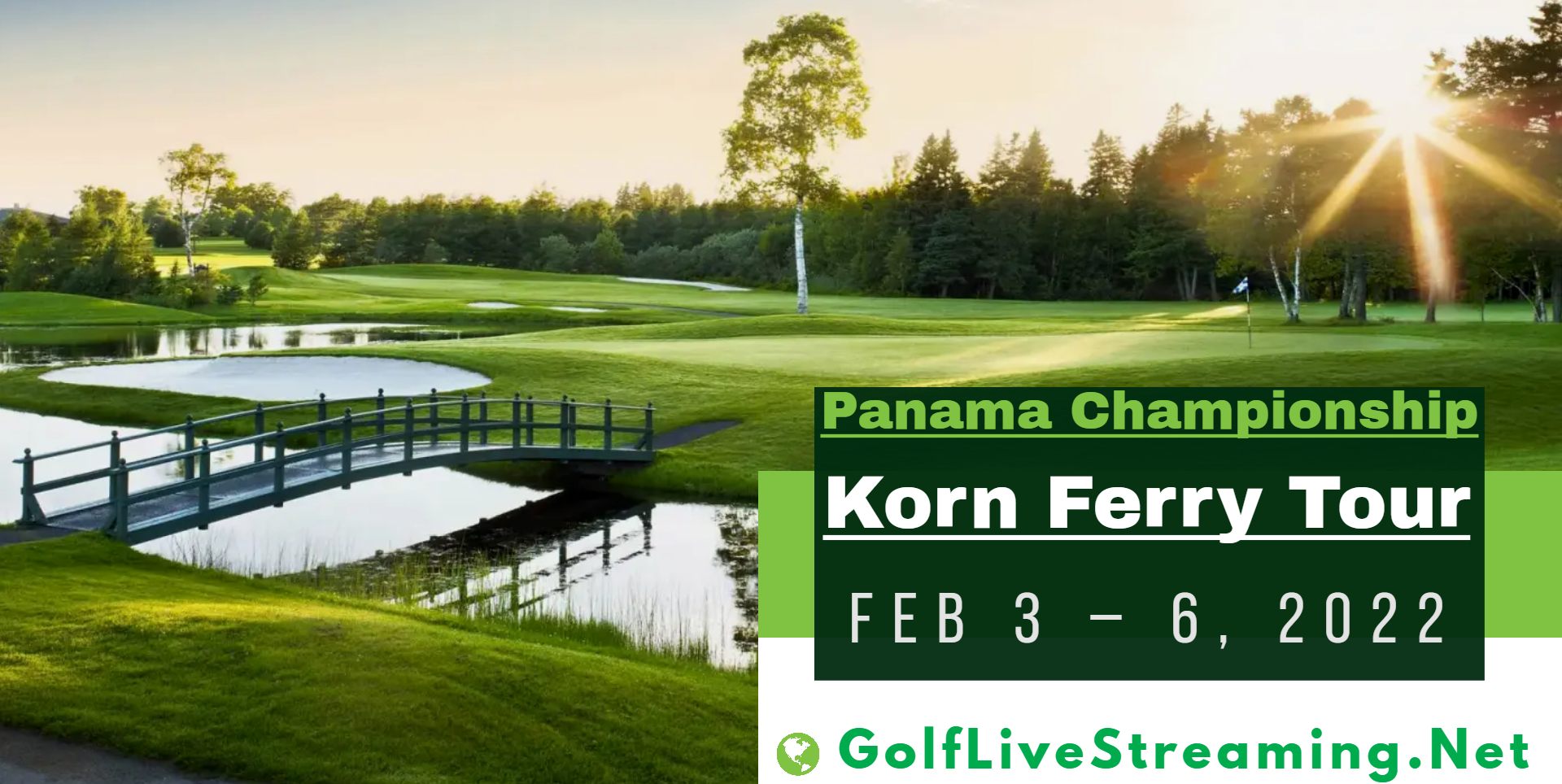 Panama Championship Golf 2019 Live Stream