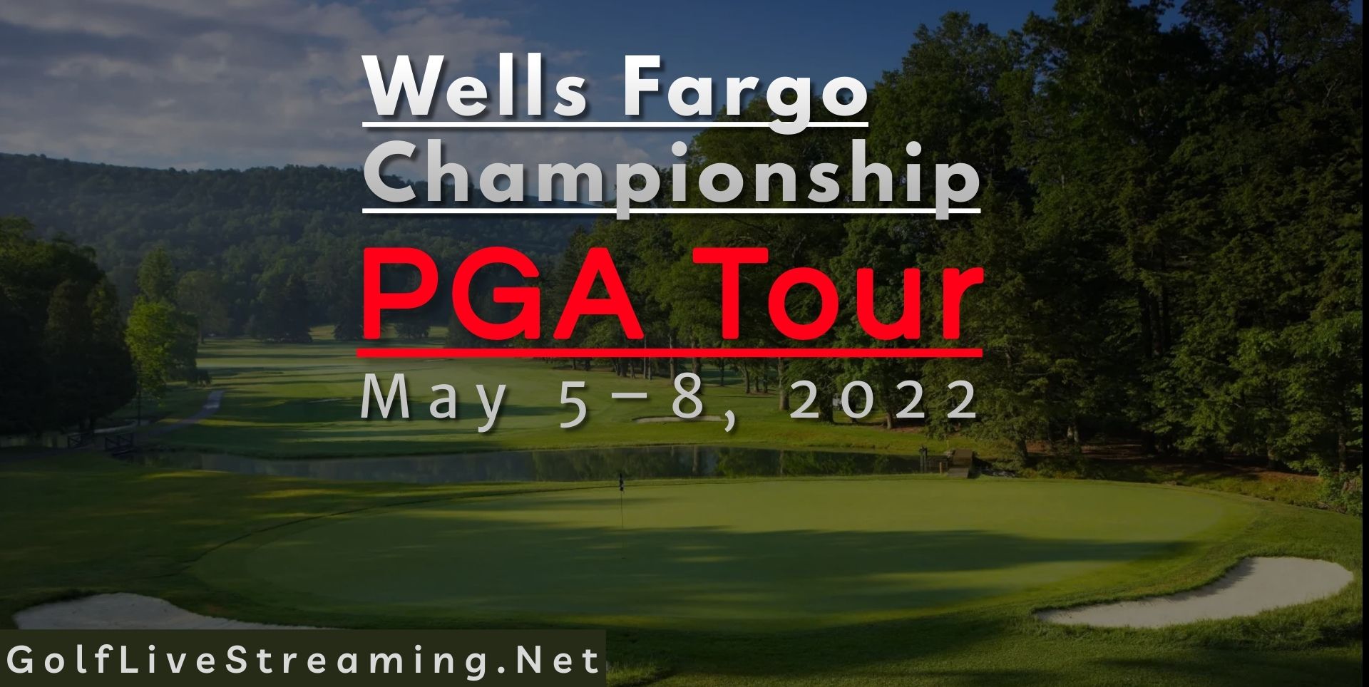 Wells Fargo Championship 2018 Golf Live