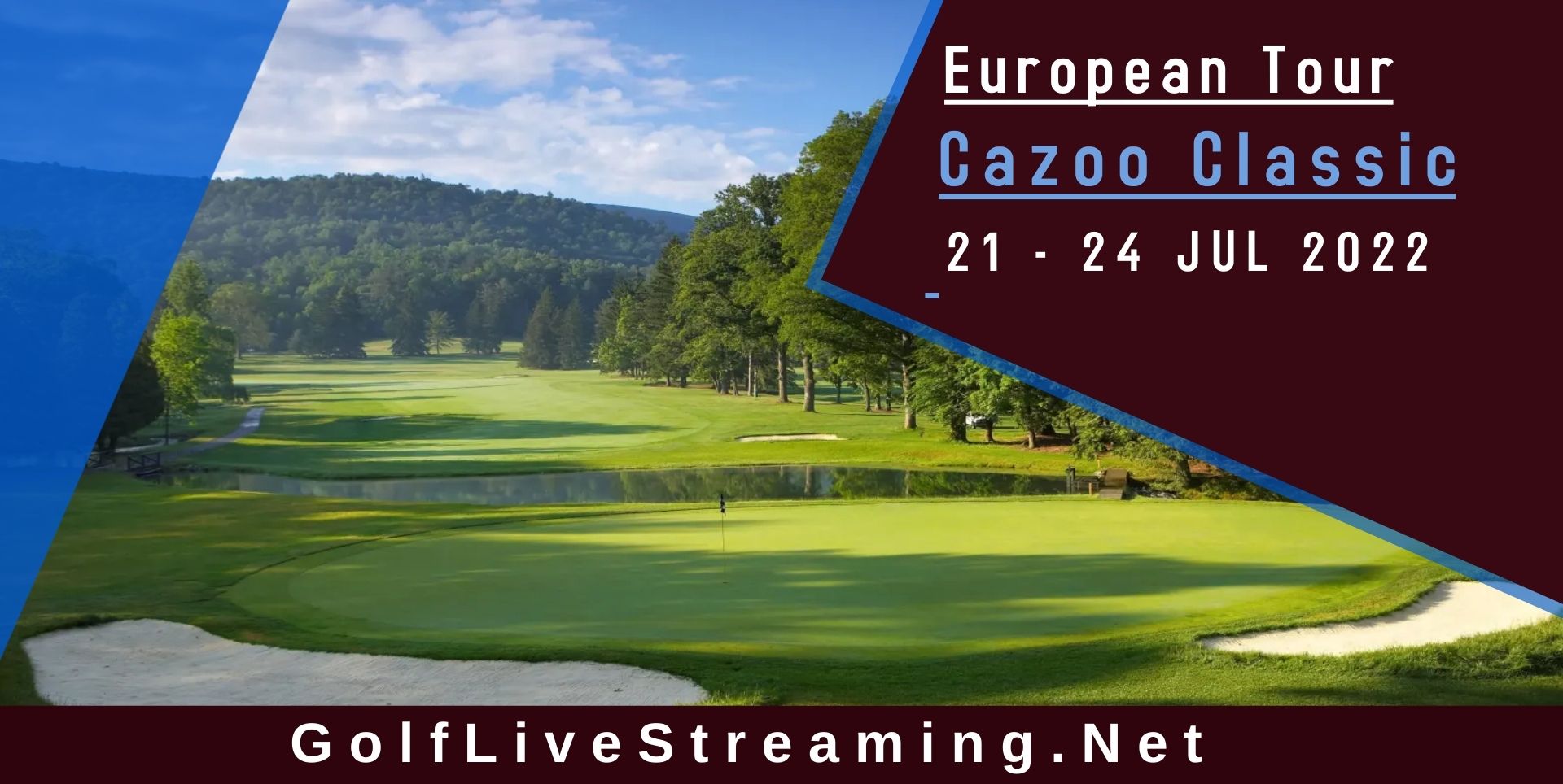 Cazoo Classic European Golf Live Stream