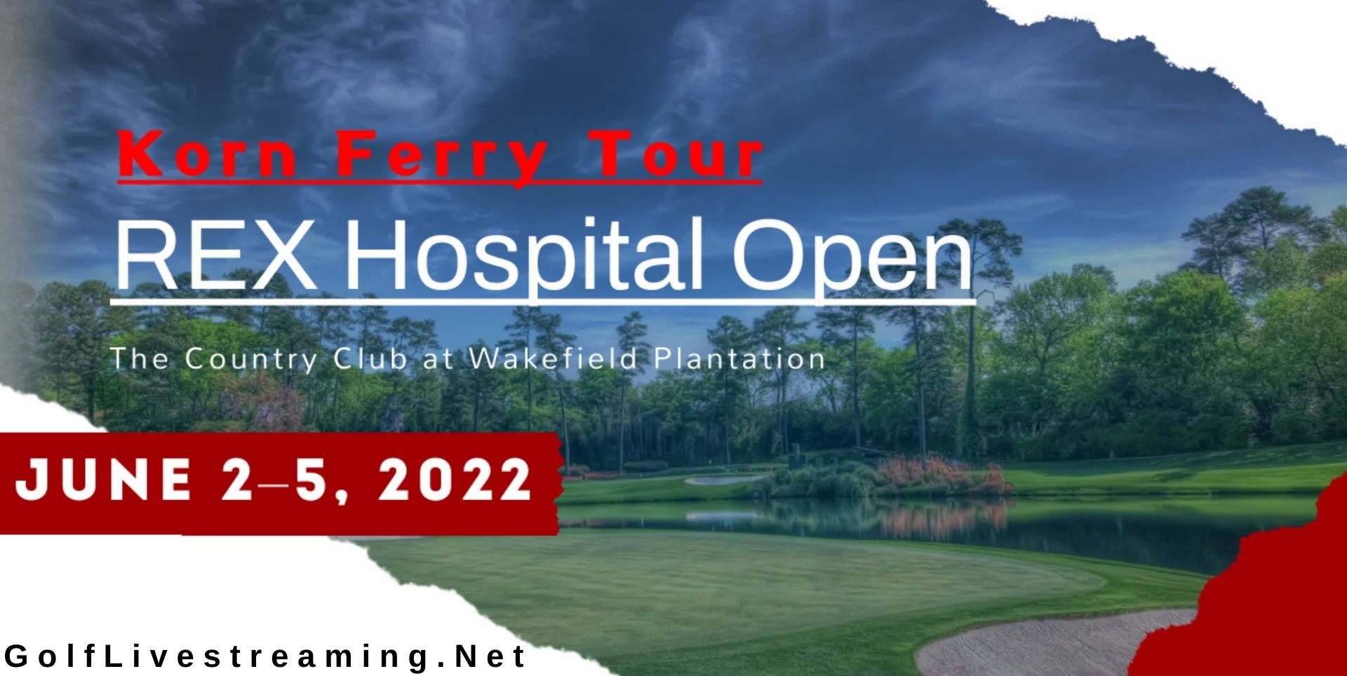 Rex Hospital Open Golf Live Online