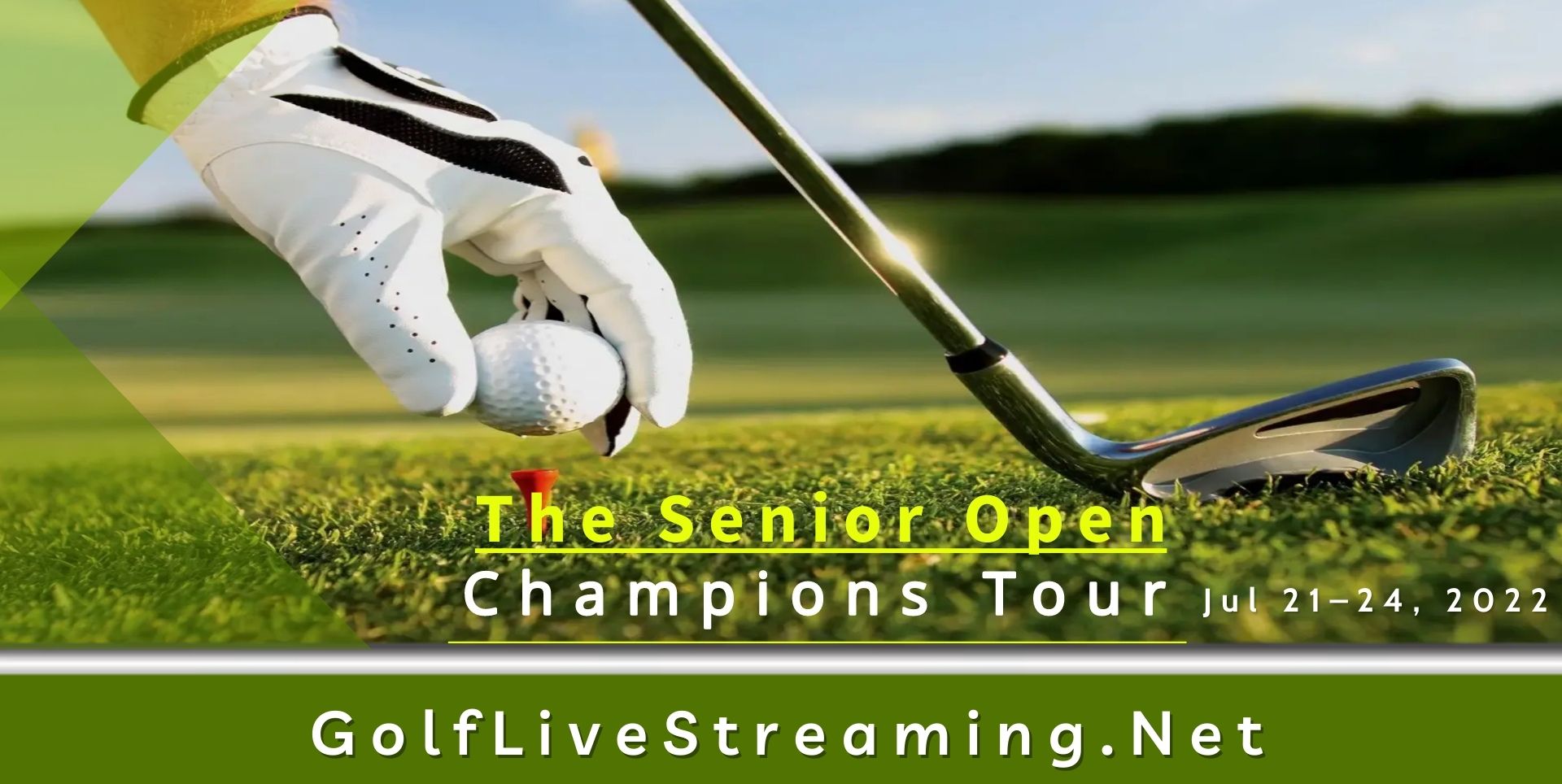 Senior Open Championship 2018 Live Streaming