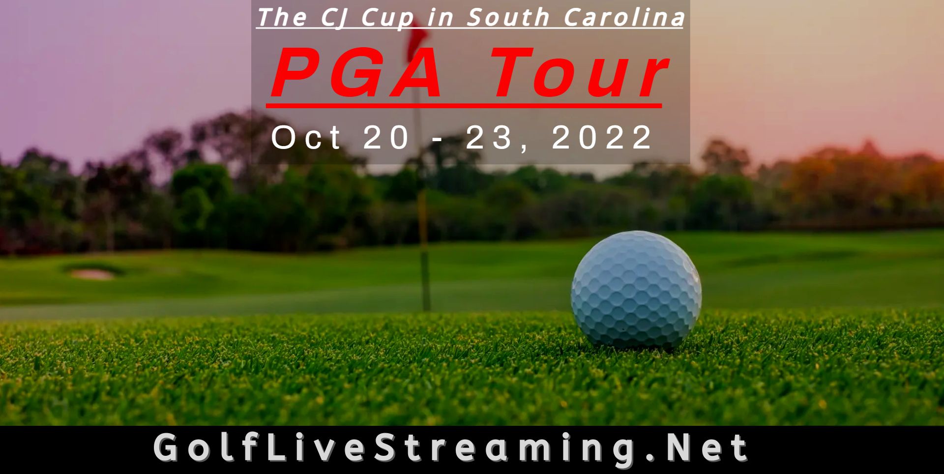CJ Cup At Nine Bridges 2018 Live Stream