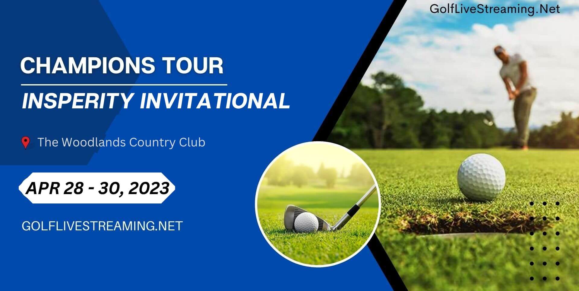 Insperity Invitational Golf Live Stream