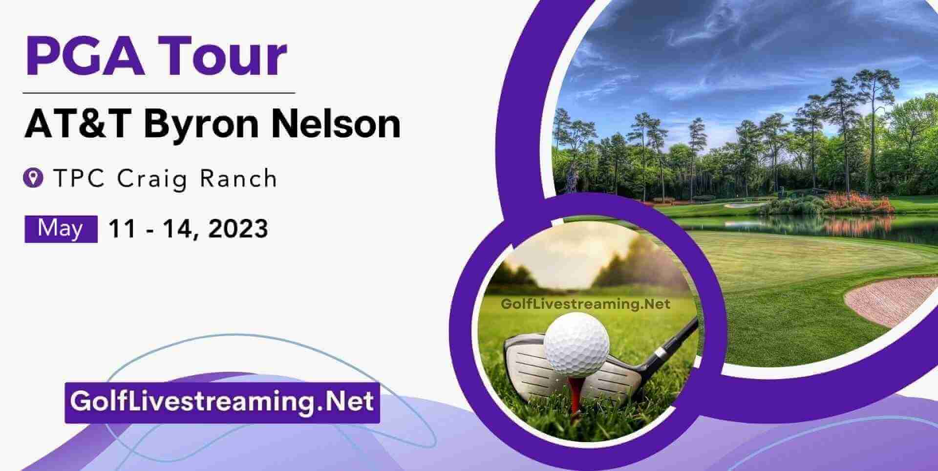 AT&T Byron Nelson Live Stream