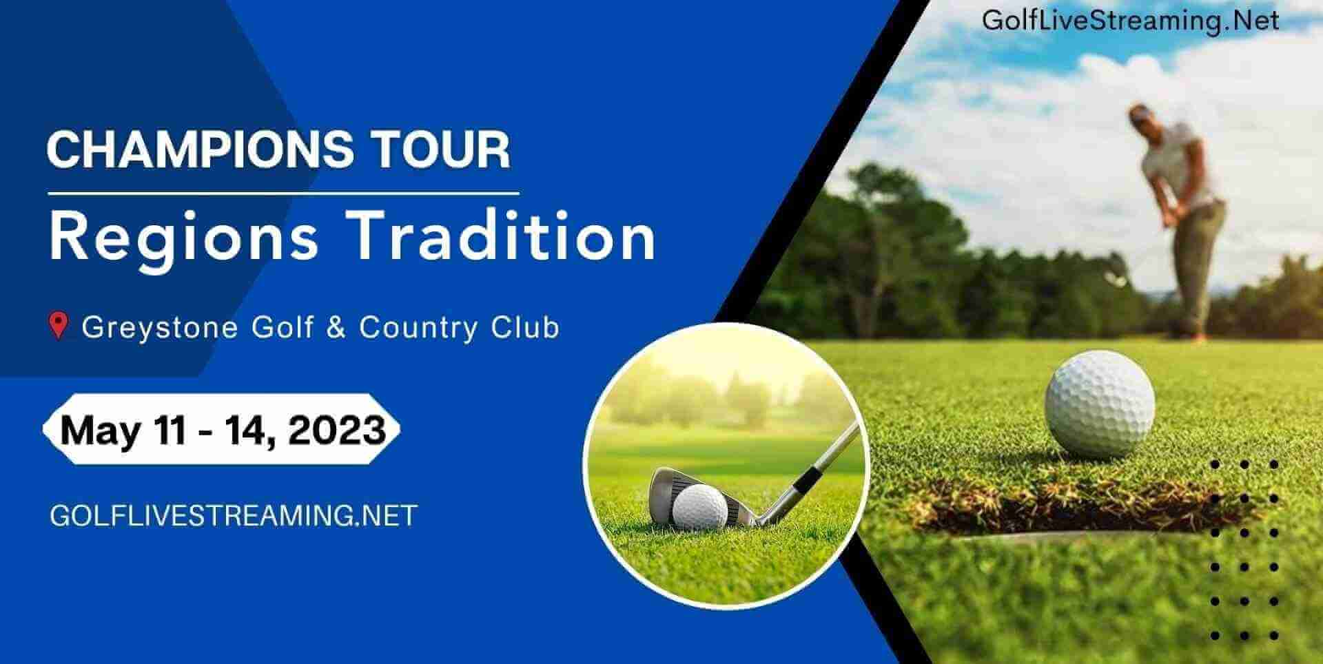 Regions Tradition Golf Live Stream