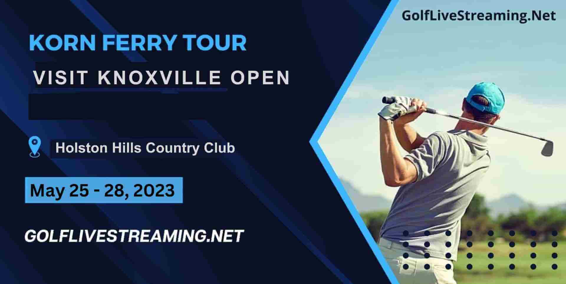 Knoxville Open Korn Ferry Golf Live Stream