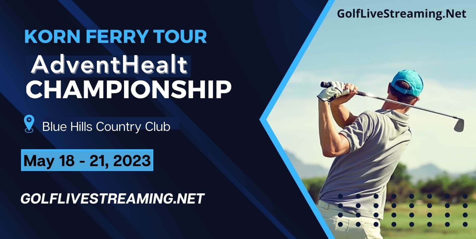 AdventHealth Championship Live Streaming