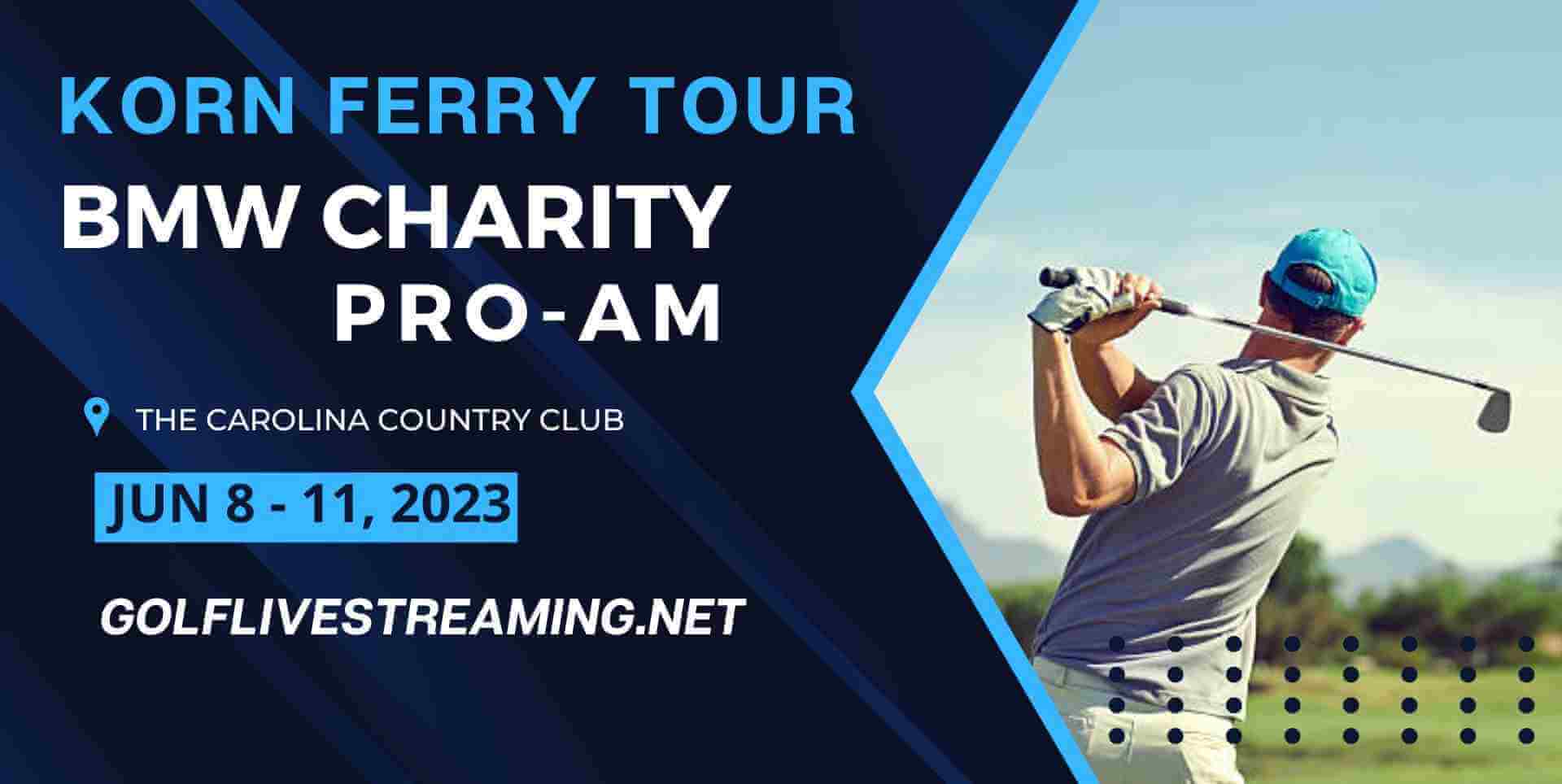 BMW Charity Pro-Am Live Stream