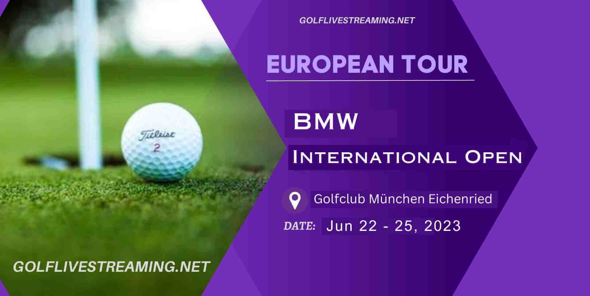 BMW International Open Golf Stream