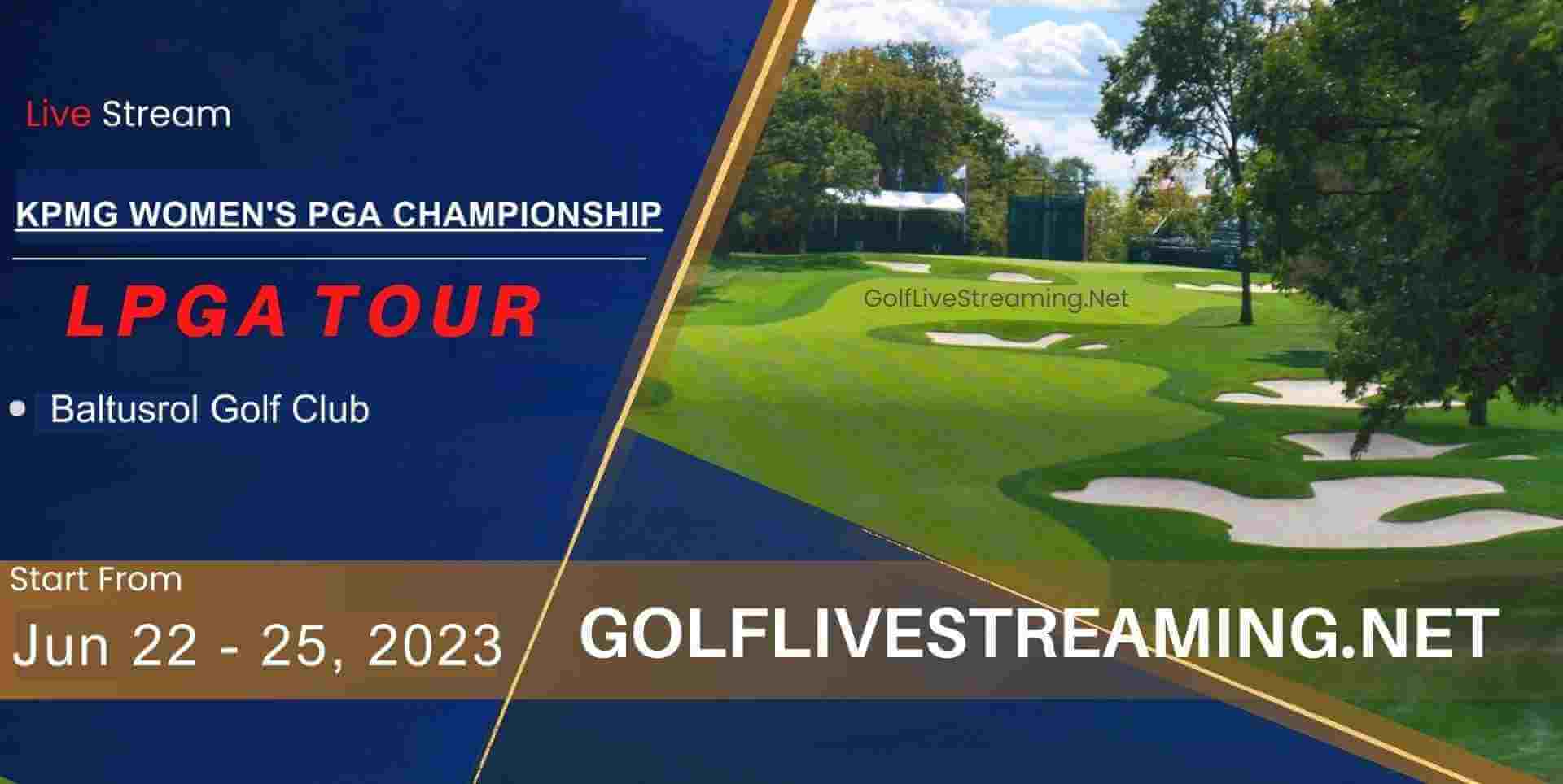 KPMG Womens PGA Championship Live Stream