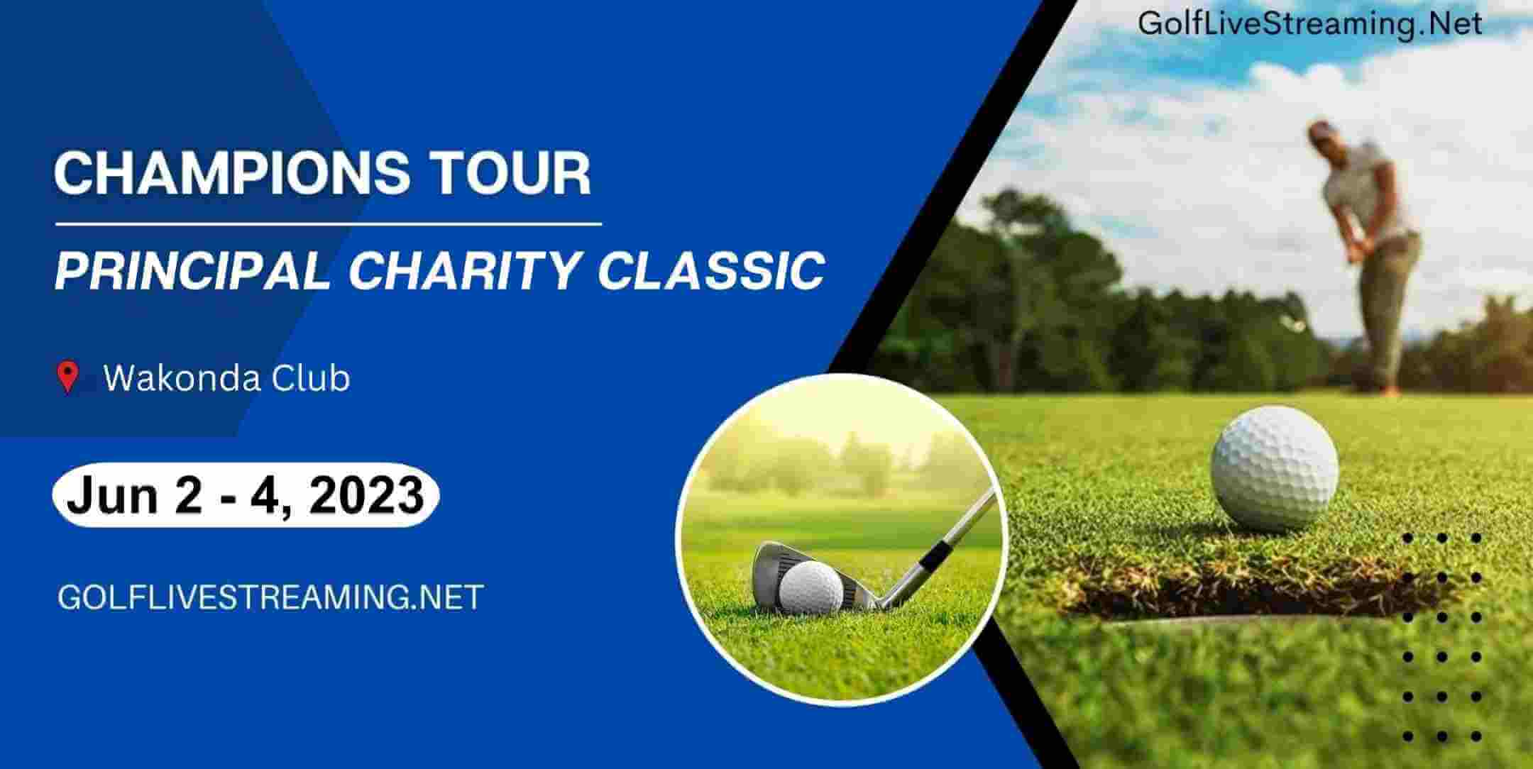 Principal Charity Classic Live Stream