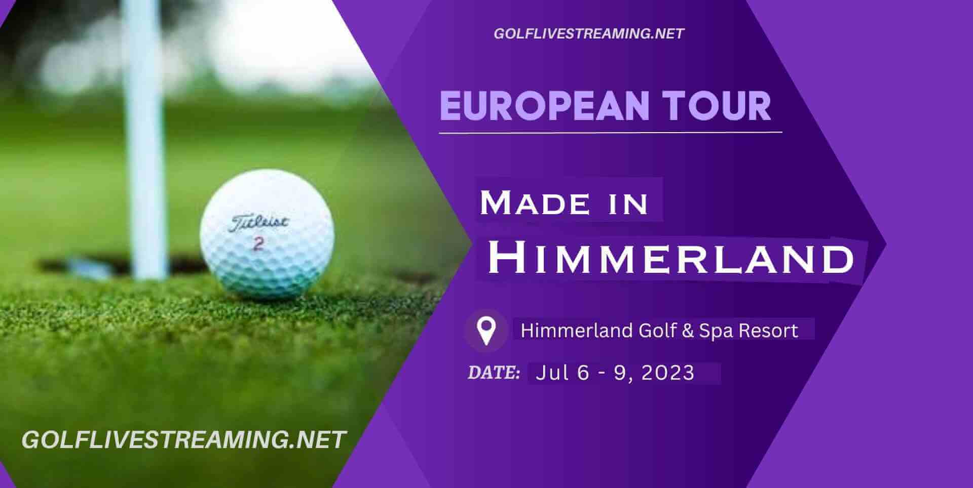 Made In Denmark Golf Live Stream