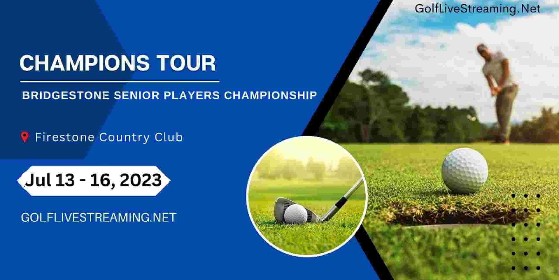 Senior Players Championship Live  Stream