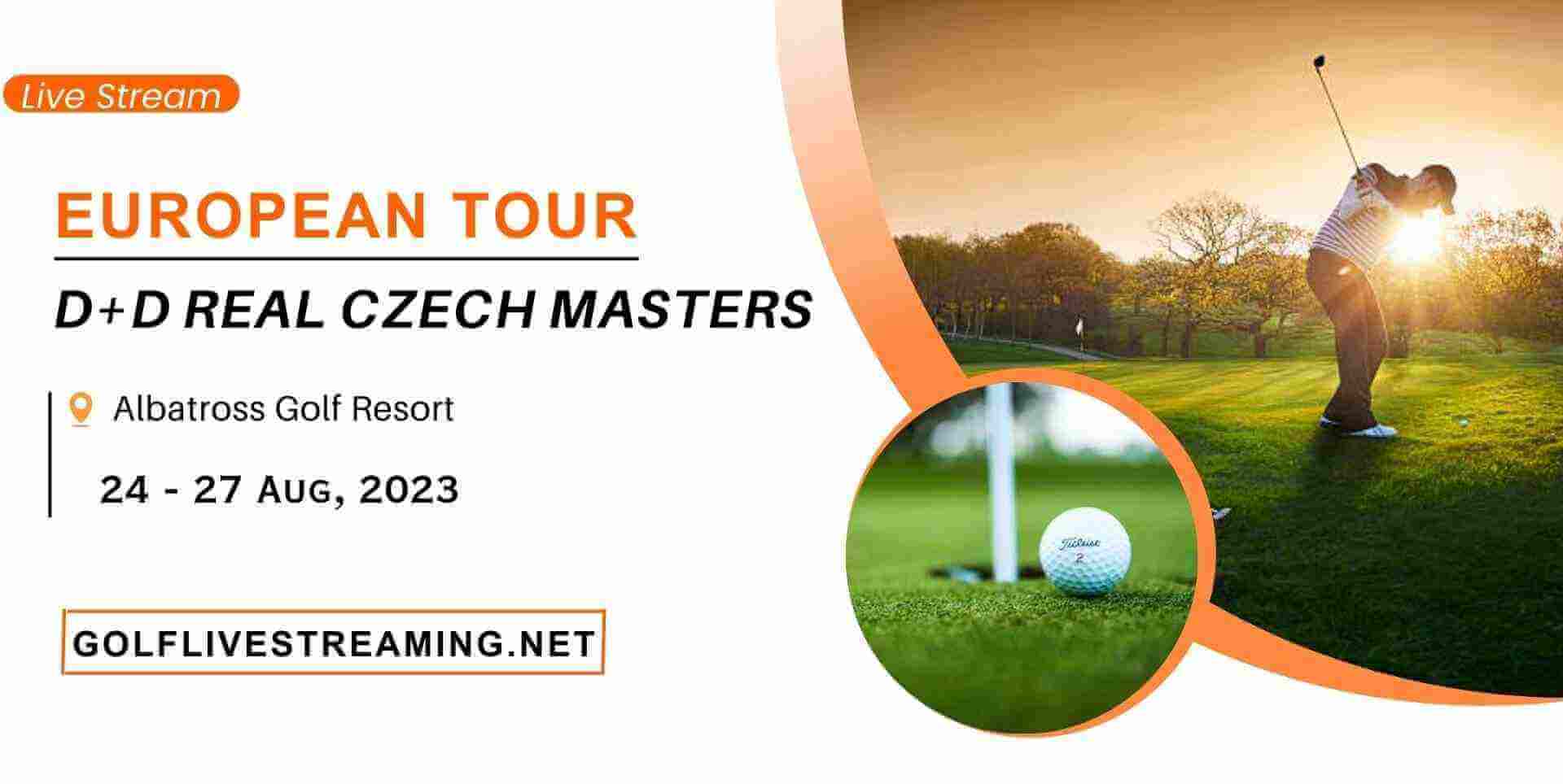 Czech Masters Golf Live Streaming