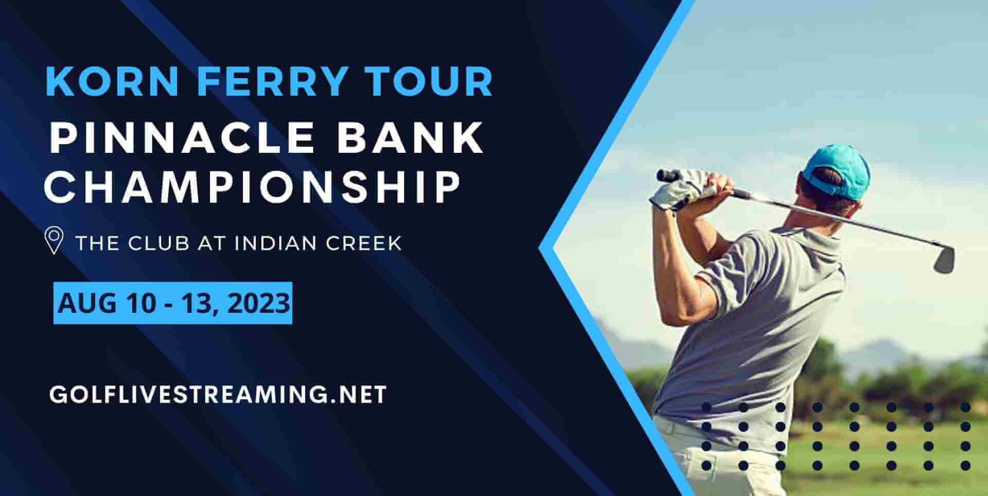 Pinnacle Bank Championship Live Stream