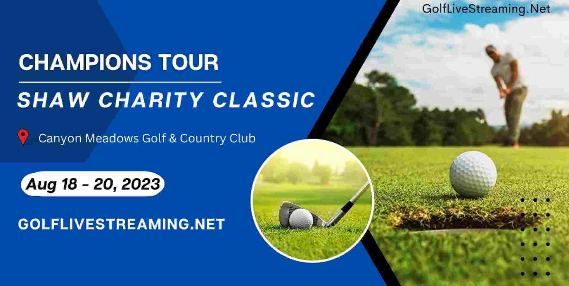 Watch Shaw Charity Classic 2018 LIVE STREAM