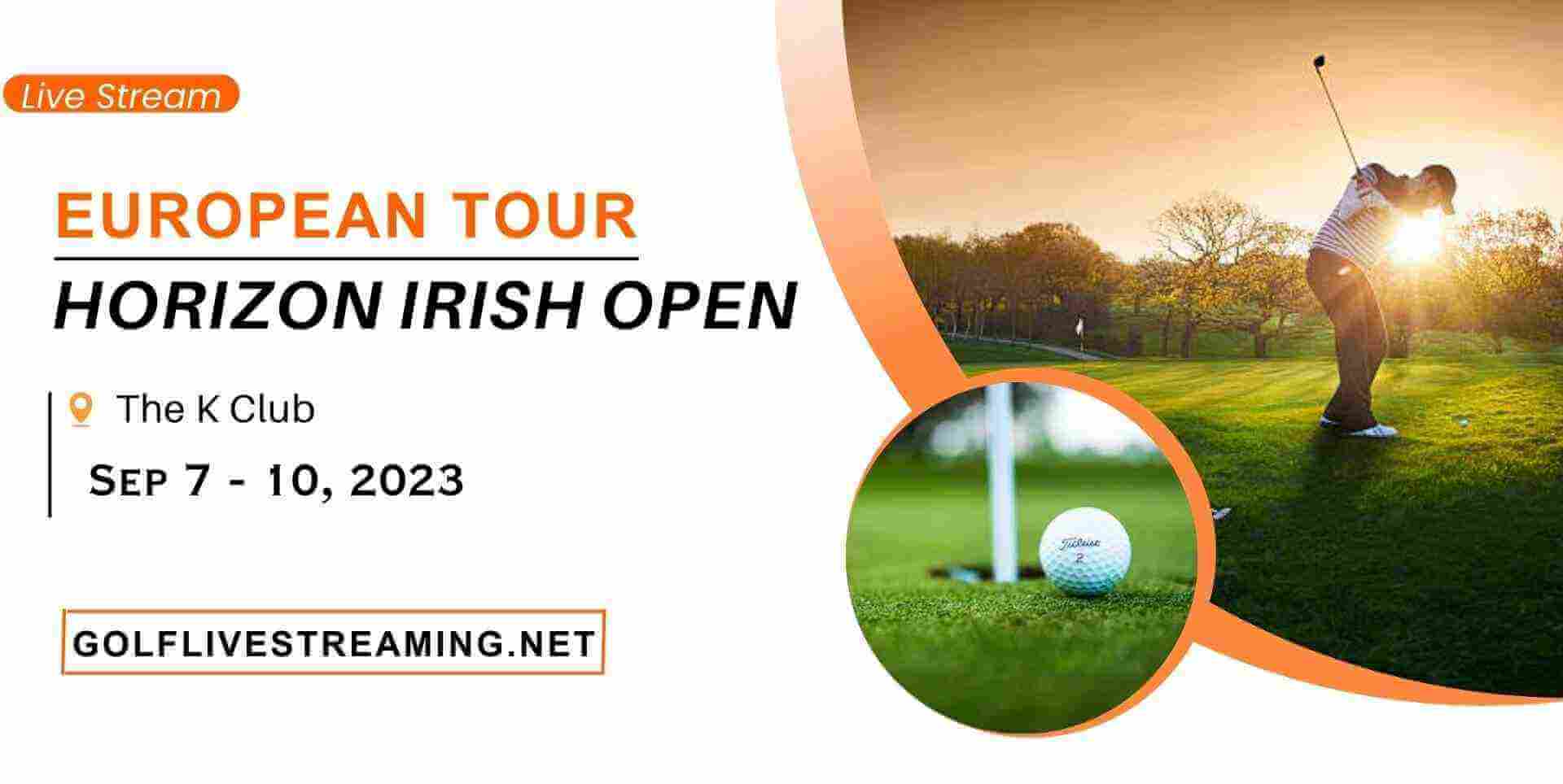 Dubai Duty Free Irish Open Live Stream