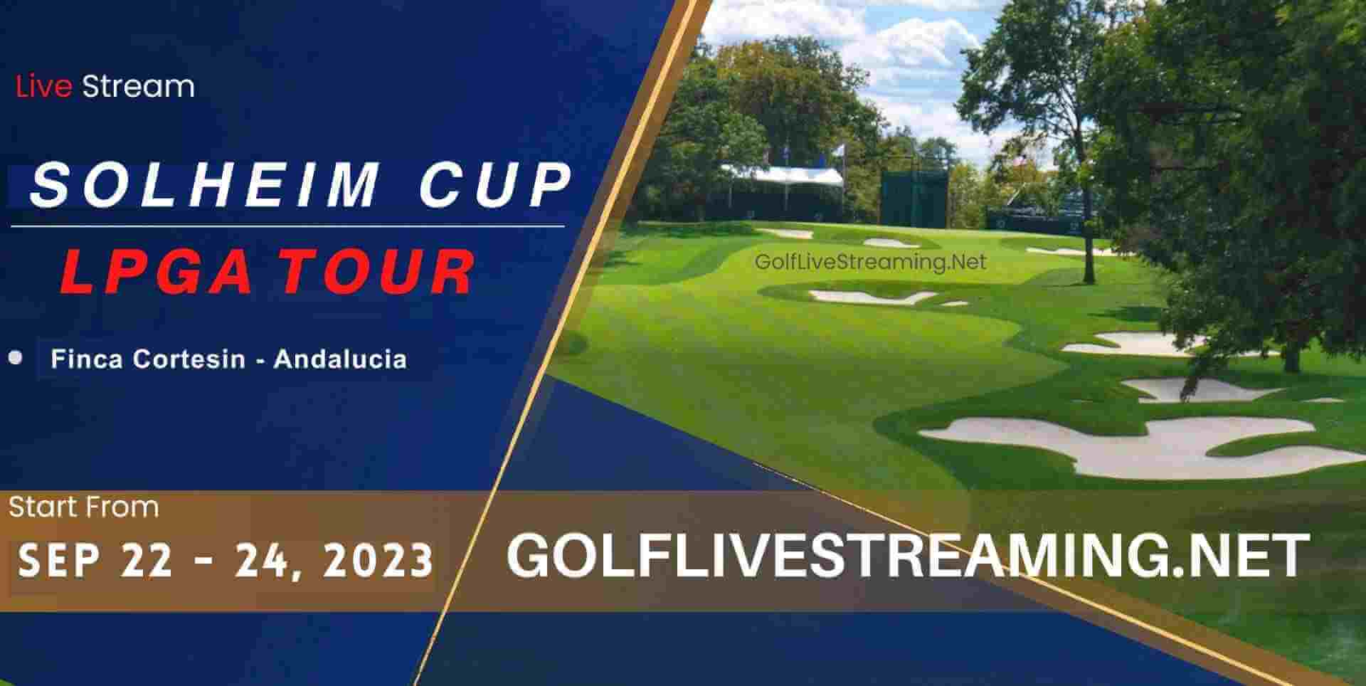 Solheim Cup Golf Live Streaming