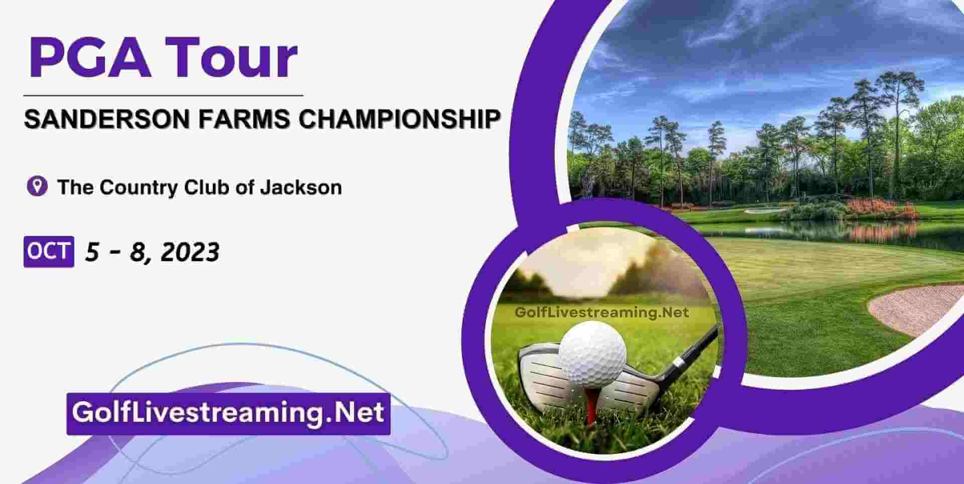 2017 Sanderson Farms Championship Live