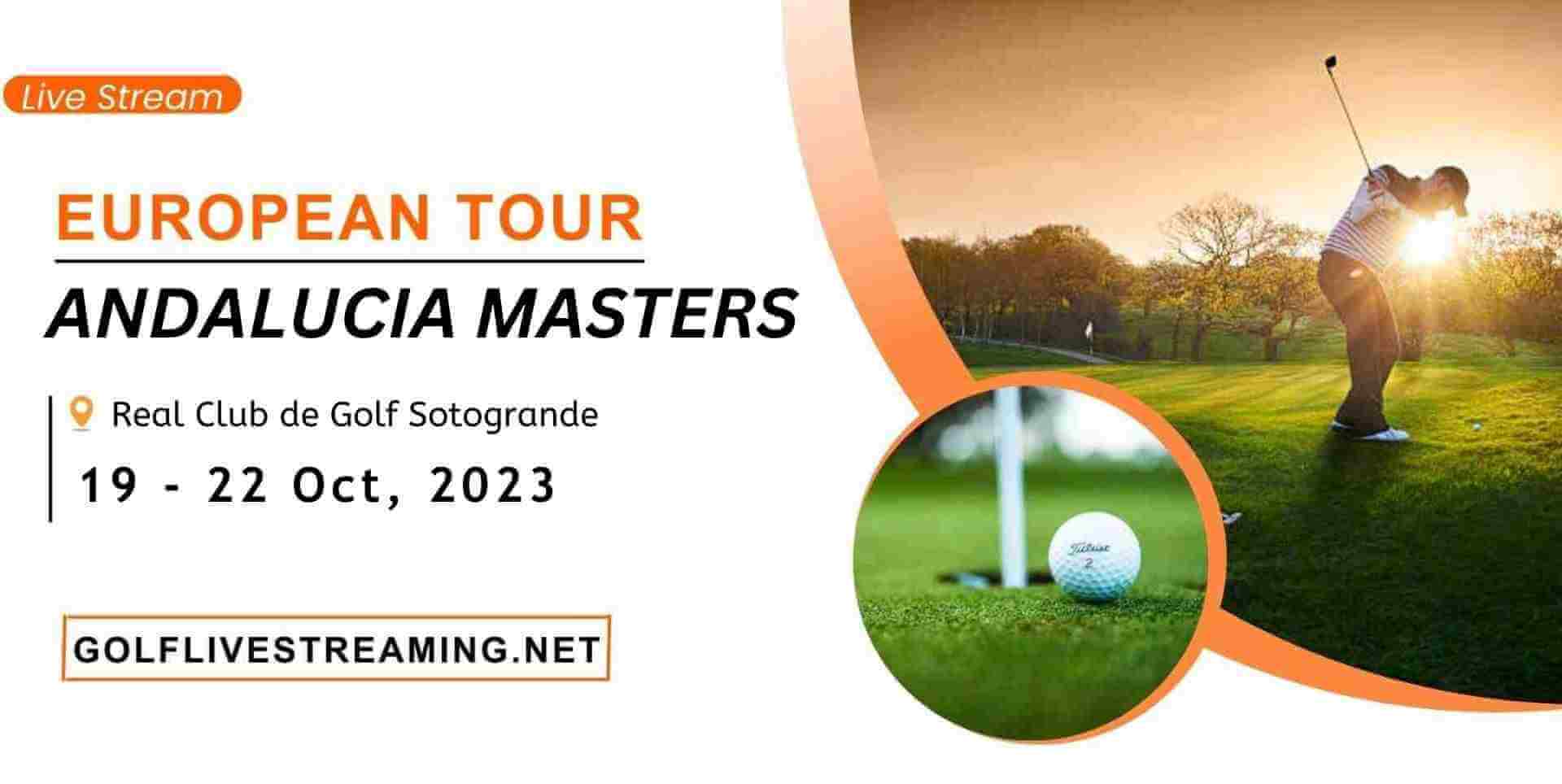 Andalucia Valderrama Masters Live Stream