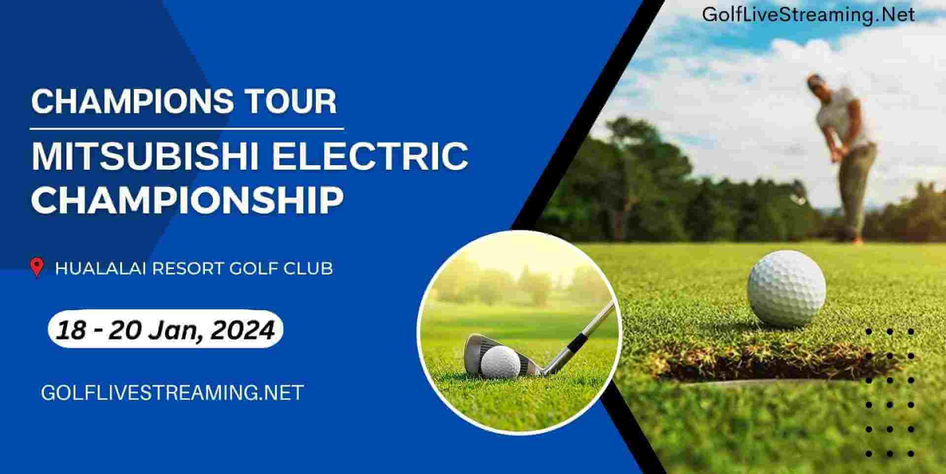 Mitsubishi Electric Golf Championship 2019