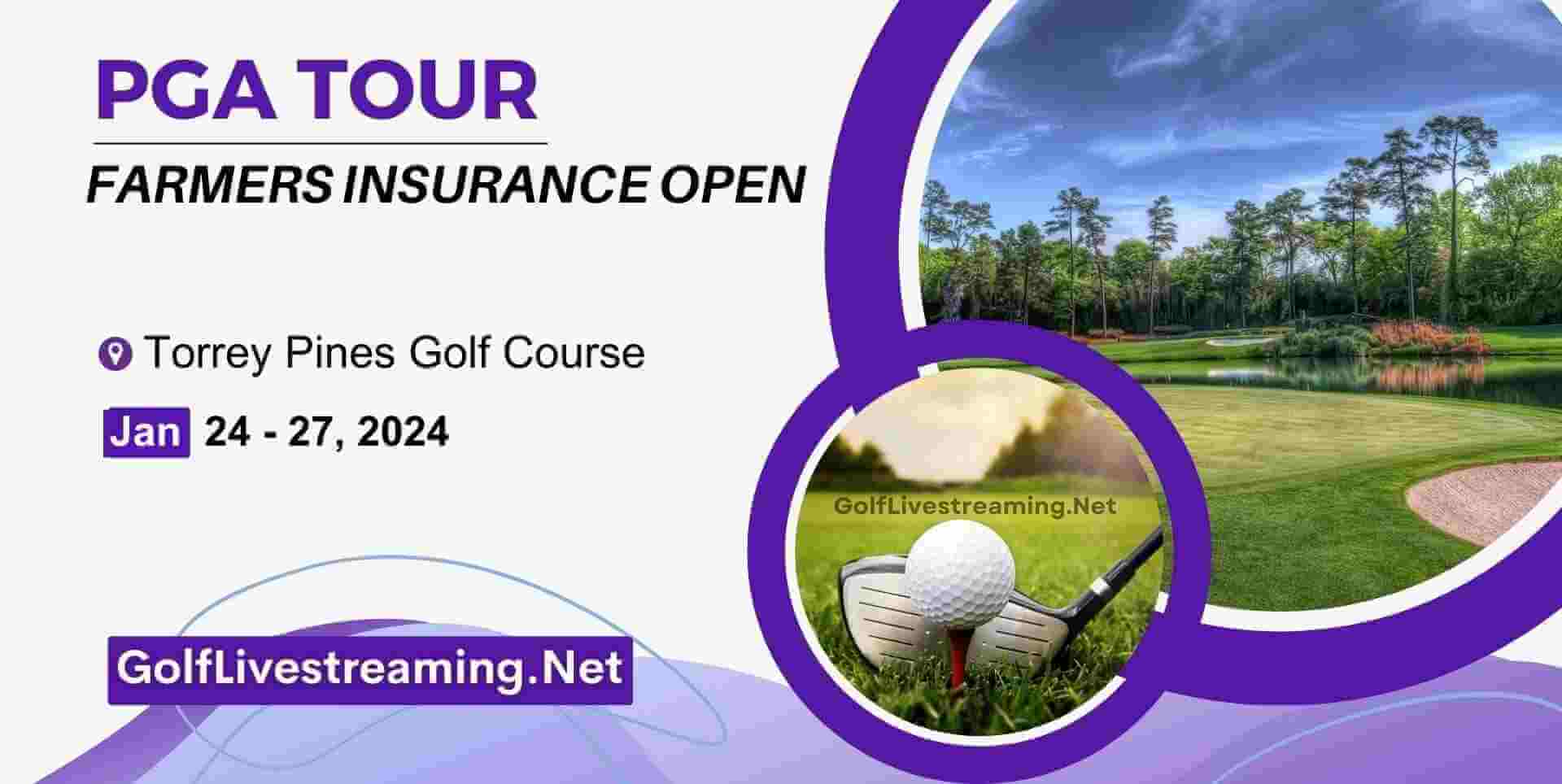 Farmers Insurance Open 2019 Golf Tournament