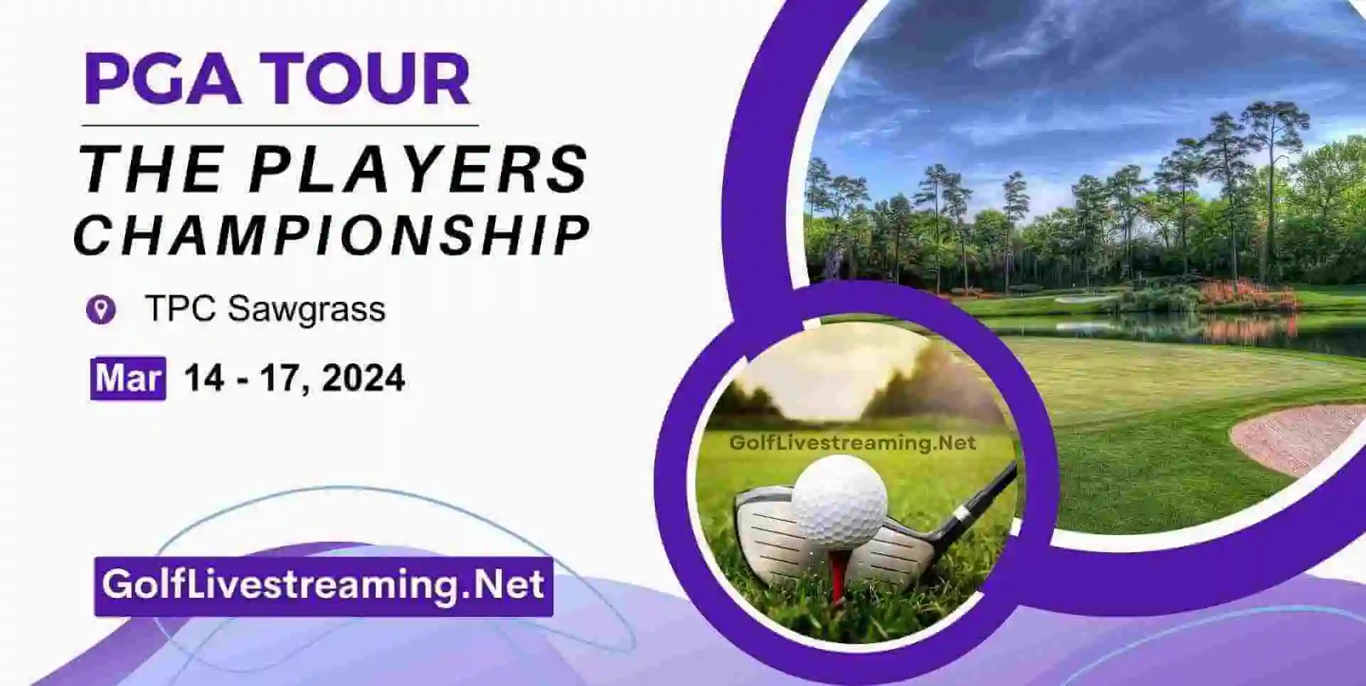 Players Championship Golf Live Stream 2019
