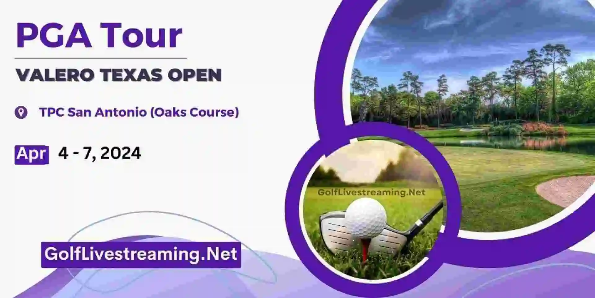 Valero Texas Open 2019 Golf Stream
