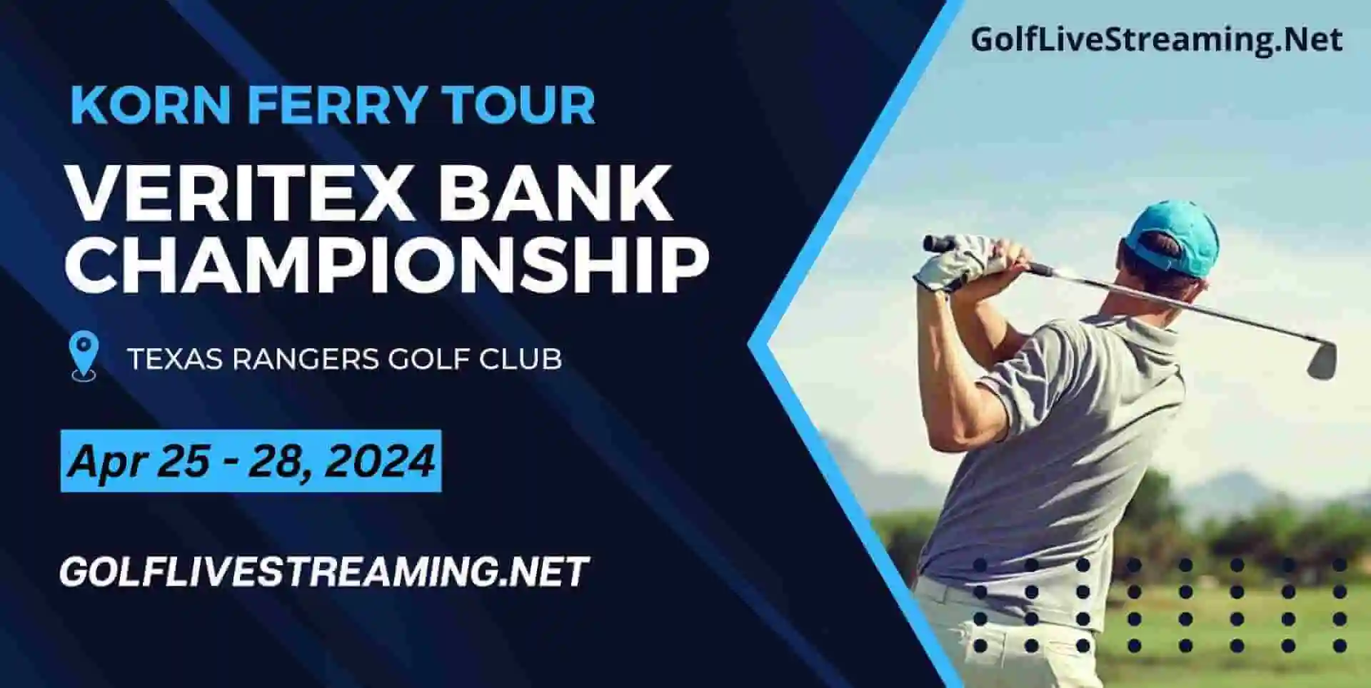 Veritex Bank Championship Golf Live Stream