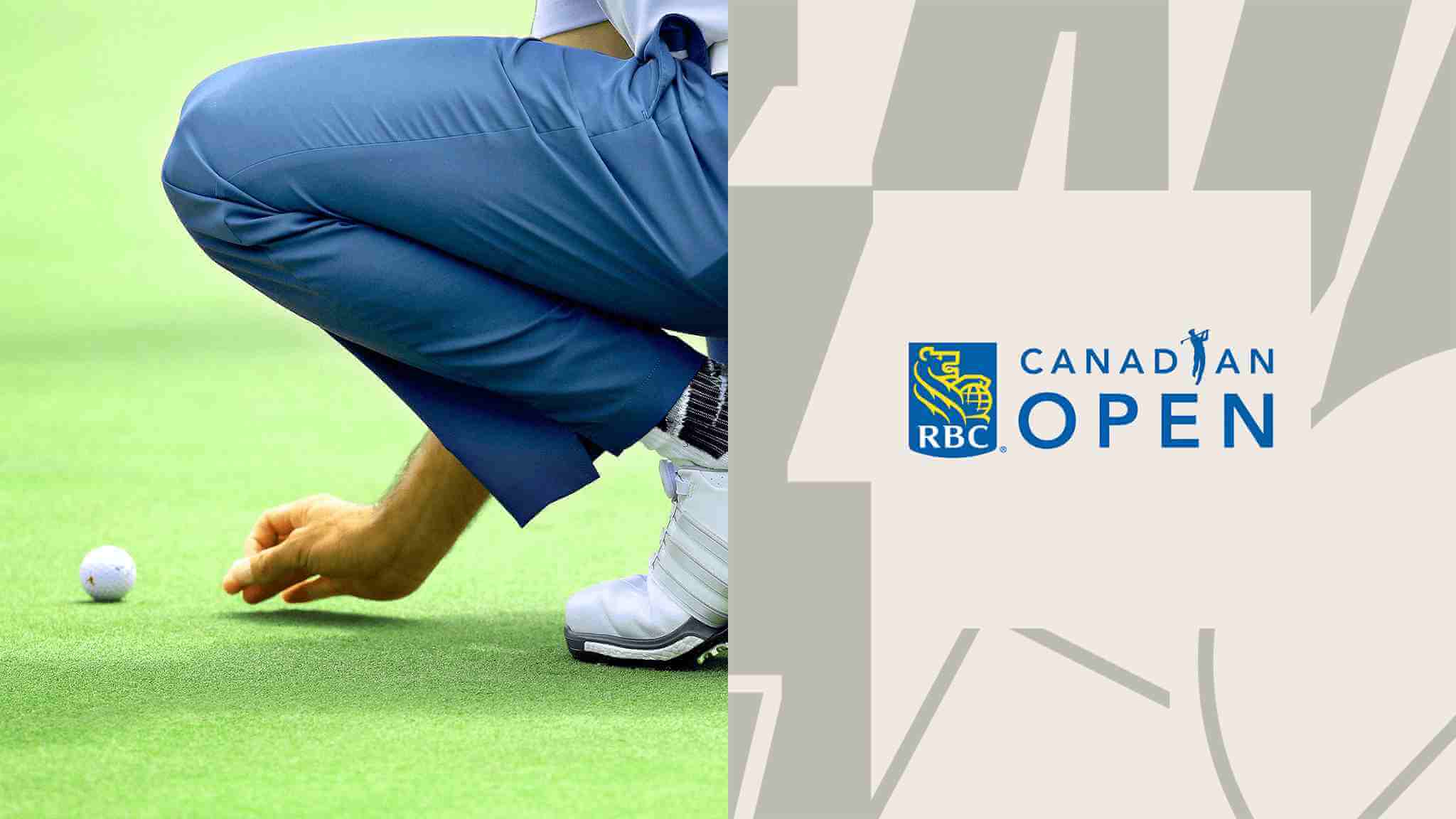 RBC Canadian Open Golf Live Stream