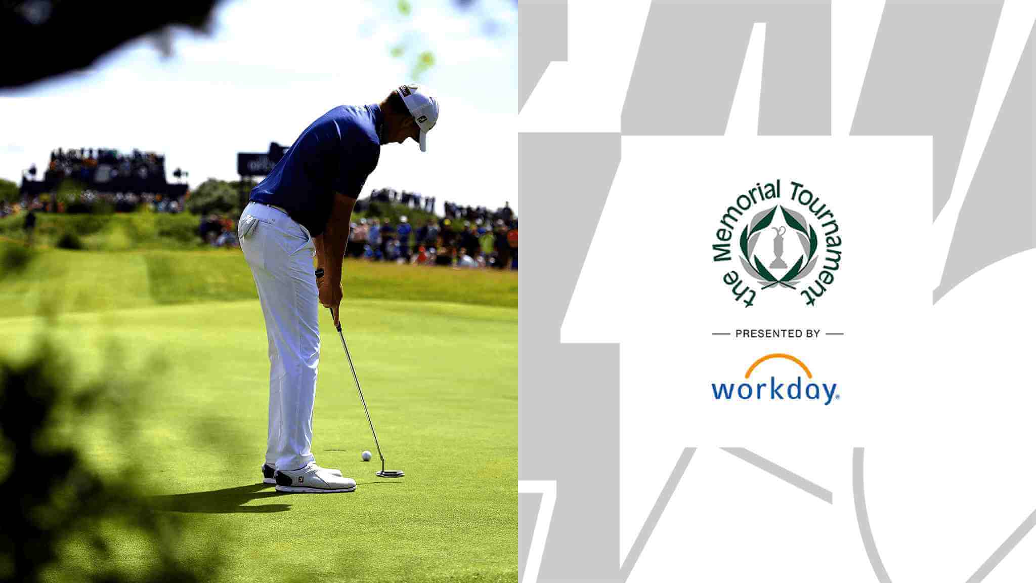 The Memorial Tournament Golf Live Stream