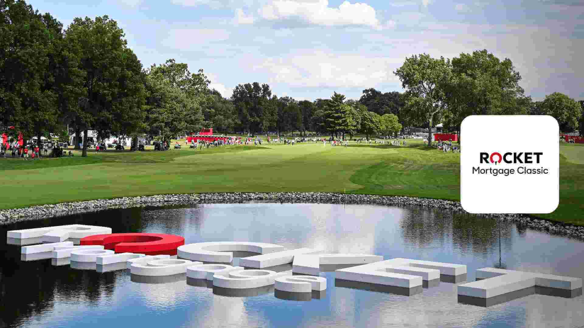 Rocket Mortgage Classic Golf Live Stream