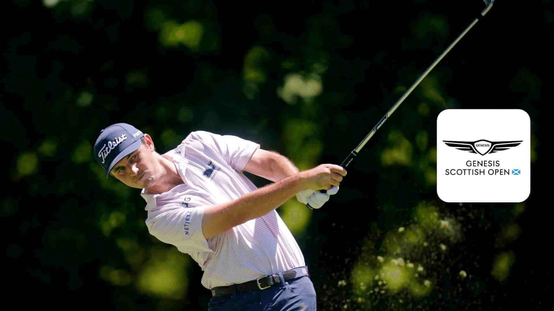 Scottish Open Golf Live Stream