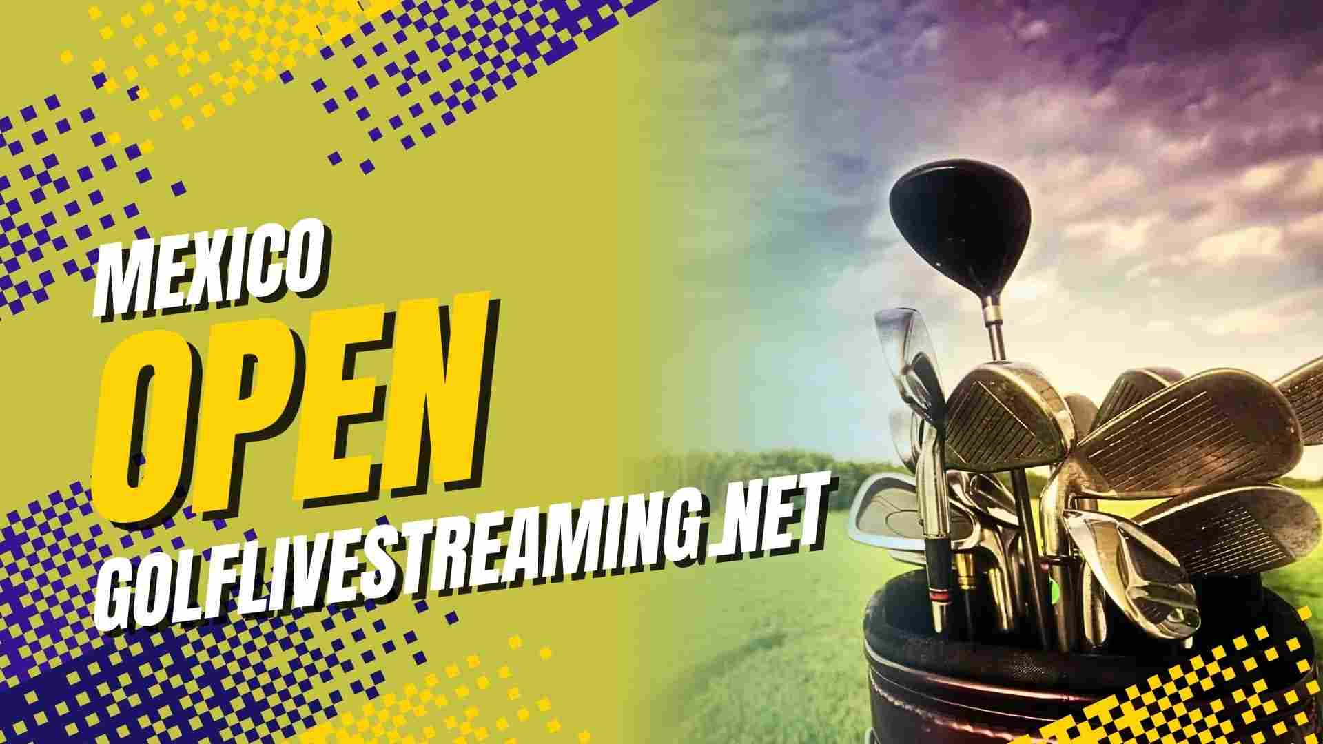 El Bosque Mexico Championship 2019 Live Stream