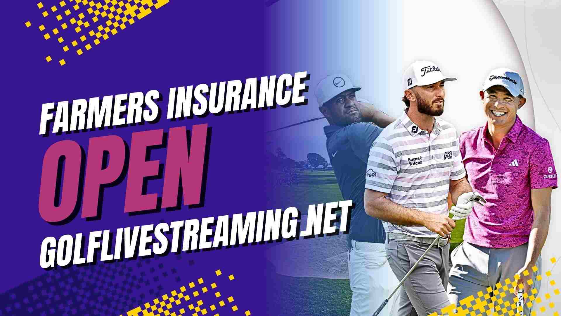 Farmers Insurance Open 2019 Golf Tournament